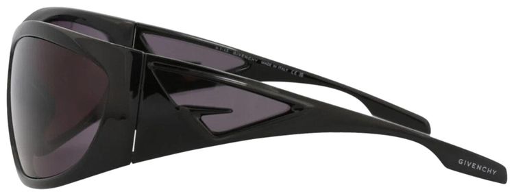 Givenchy Shield Sunglasses BlackSmoke