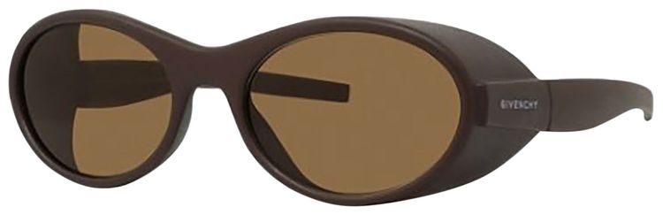 Givenchy Round Injection Sunglasses Brown