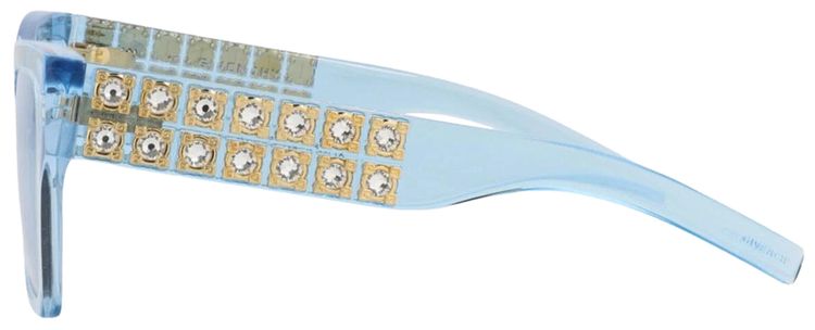 Givenchy Square Sunglasses Blue
