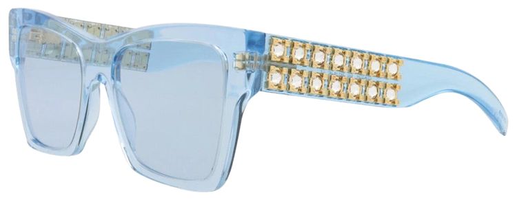 Givenchy Square Sunglasses Blue