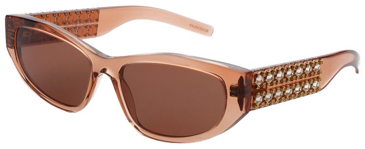 Givenchy Cat Eye Sunglasses OrangeBrown