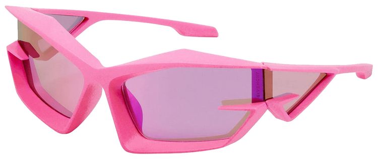Givenchy Shield Sunglasses PinkViolet
