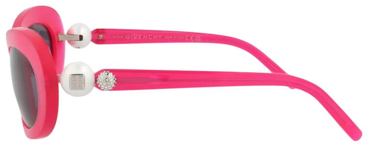 Givenchy Cat Eye Sunglasses FuchsiaSmoke