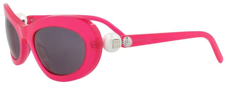 Givenchy Cat Eye Sunglasses FuchsiaSmoke