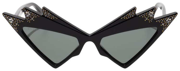 Gucci Cat Eye Sunglasses BlackGrey