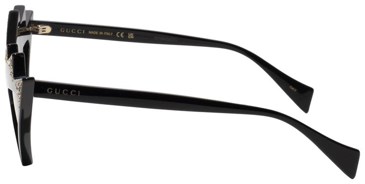 Gucci Cat Eye Sunglasses BlackGrey