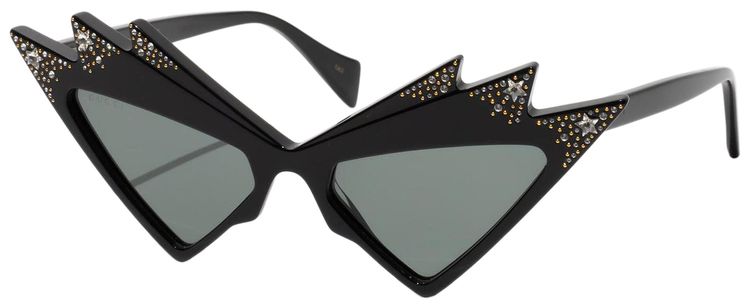 Gucci Cat Eye Sunglasses BlackGrey