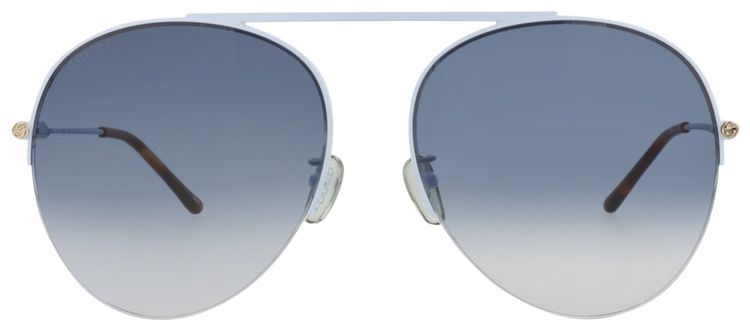 Gucci Aviator Sunglasses Light BlueBlue