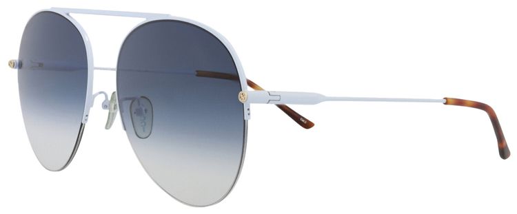 Gucci Aviator Sunglasses Light BlueBlue