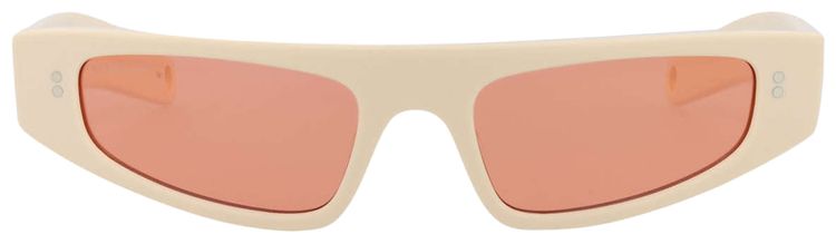 Gucci Cat Eye Sunglasses IvoryRed