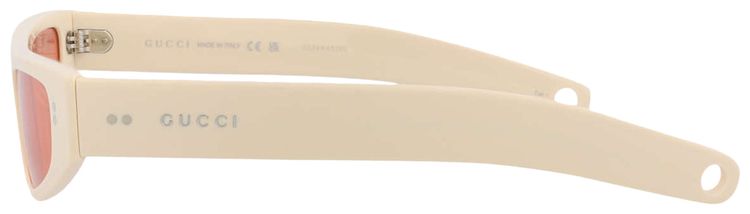 Gucci Cat Eye Sunglasses IvoryRed