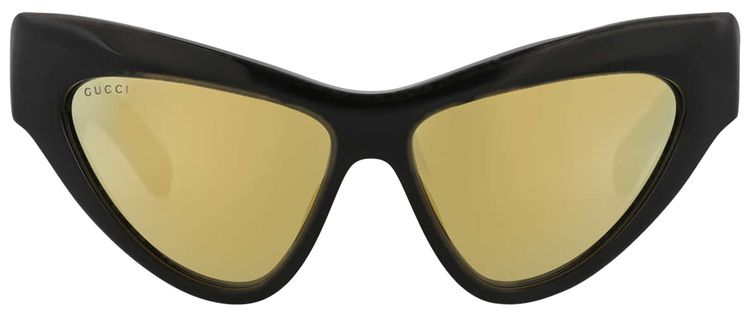 Gucci Cat Eye Sunglasses BlackGold