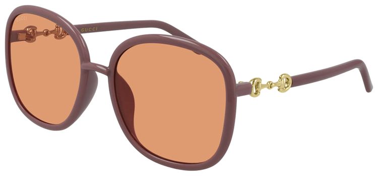 Gucci Round Injection Sunglasses PinkOrange