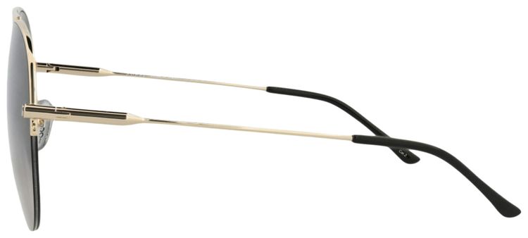 Gucci Aviator Sunglasses GoldGrey