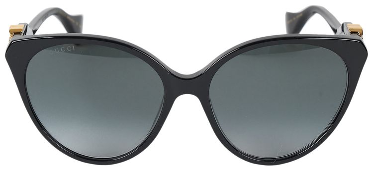 Gucci Cat Eye Sunglasses BlackGrey