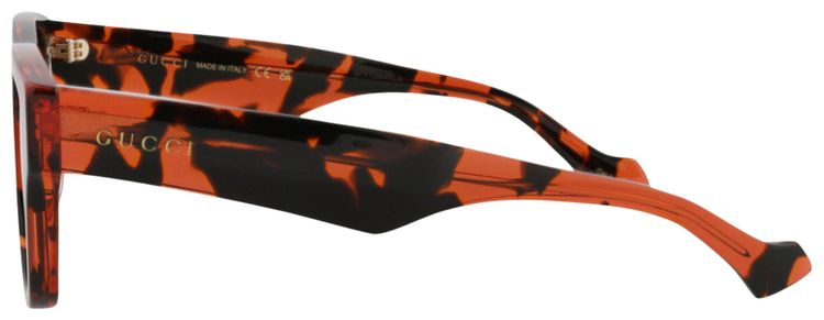 Gucci Square Sunglasses HavanaBrown