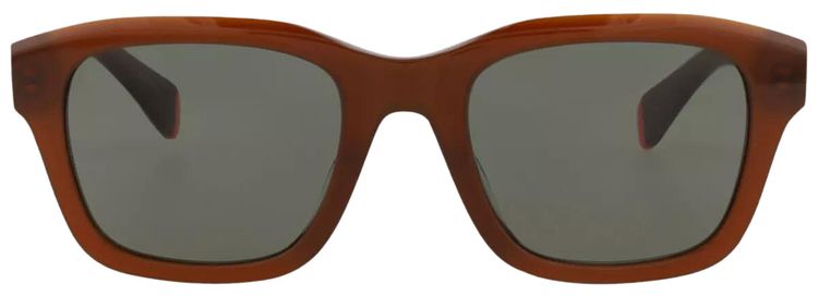 Kenzo Square Sunglasses BrownGreen