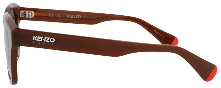 Kenzo Square Sunglasses BrownGreen
