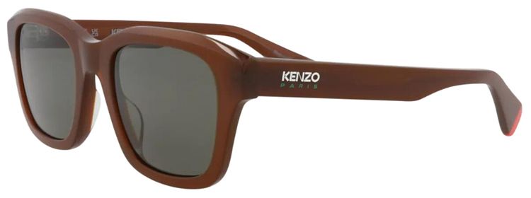 Kenzo Square Sunglasses BrownGreen