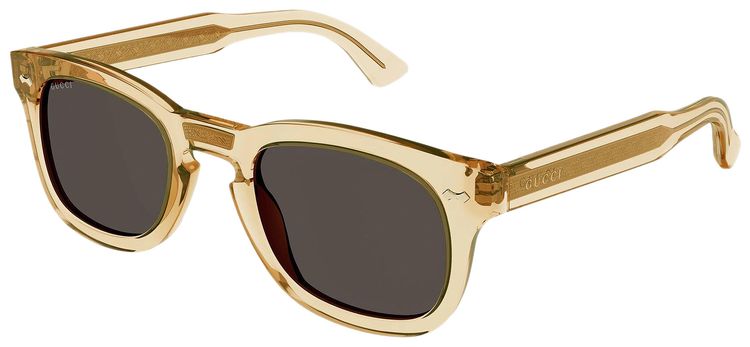 Gucci Square Sunglasses BrownGrey