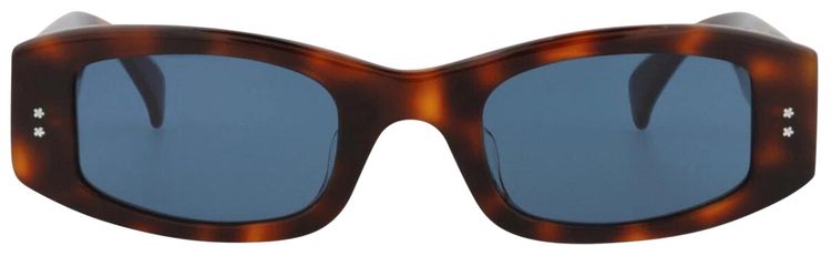Kenzo Square Sunglasses HavanaBlue
