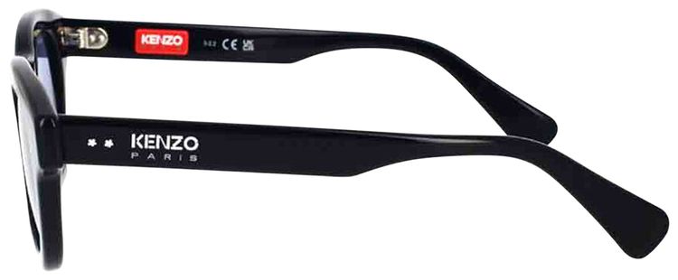 Kenzo Round Sunglasses BlackBlue