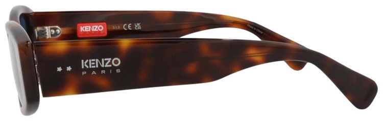 Kenzo Square Sunglasses HavanaBlue