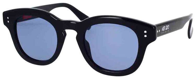 Kenzo Round Sunglasses BlackBlue
