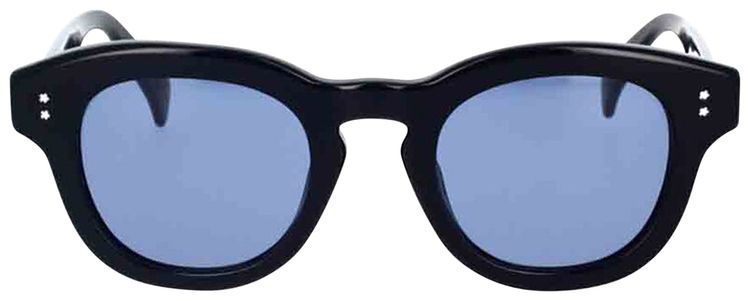 Kenzo Round Sunglasses BlackBlue