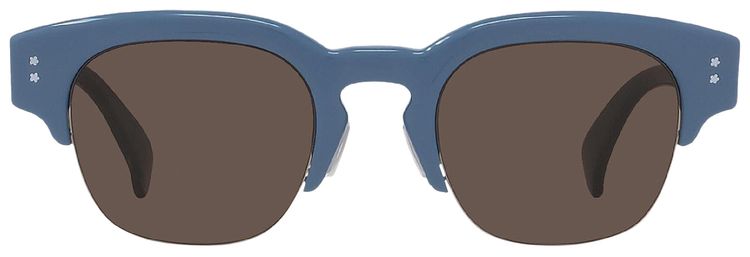 Kenzo Round Sunglasses BlueBrown
