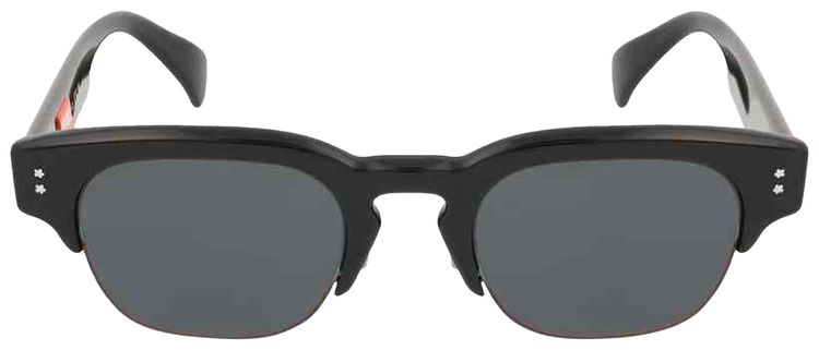 Kenzo Round Sunglasses BlackSmoke