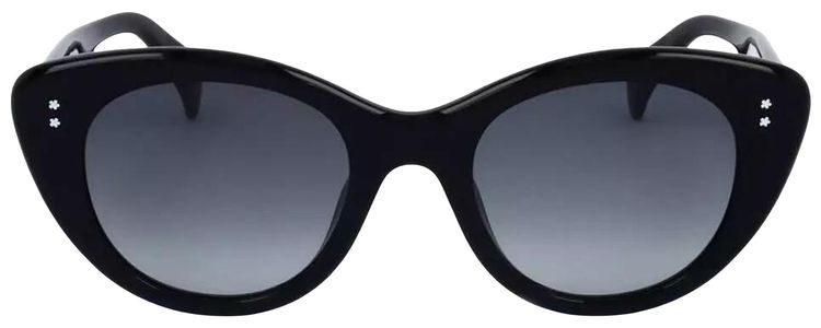 Kenzo Cat Eye Sunglasses BlackSmoke