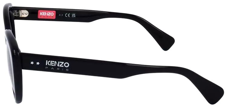 Kenzo Cat Eye Sunglasses BlackSmoke