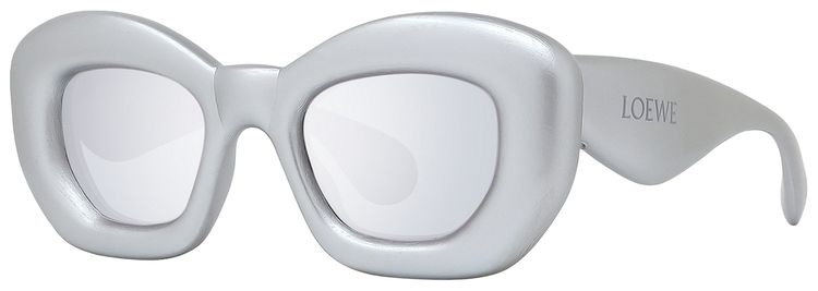 Loewe Cat Eye Injection Sunglasses GreySilver