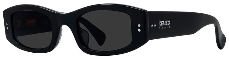 Kenzo Square Sunglasses BlackSmoke
