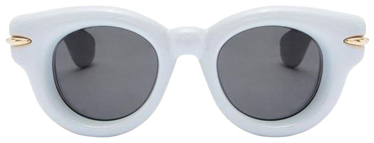 Loewe Round Injection Sunglasses BlueSmoke