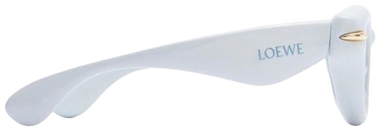 Loewe Round Injection Sunglasses BlueSmoke