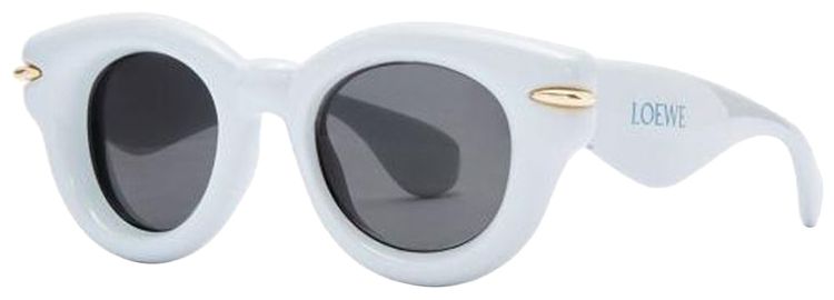 Loewe Round Injection Sunglasses BlueSmoke