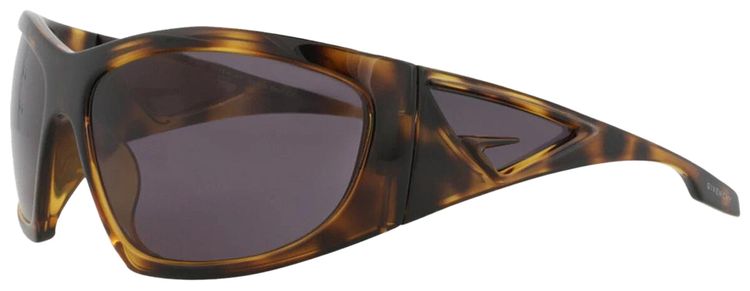 Givenchy Shield Injection Sunglasses HavanaSmoke