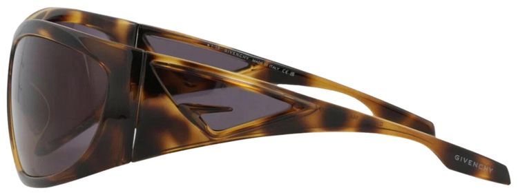 Givenchy Shield Injection Sunglasses HavanaSmoke
