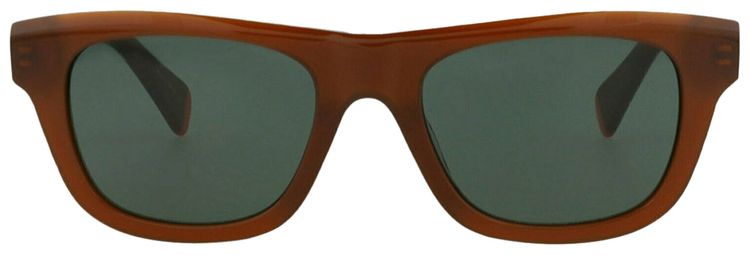 Kenzo Square Sunglasses BrownGreen