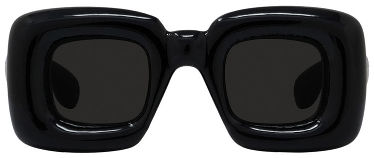 Loewe Square Injection Sunglasses BlackSmoke