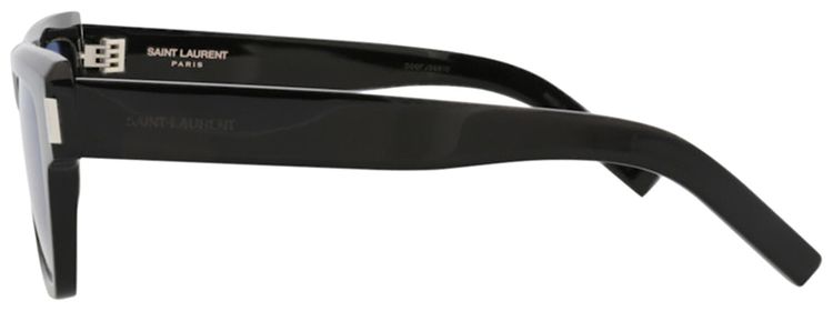 Saint Laurent Square Sunglasses BlackBlue