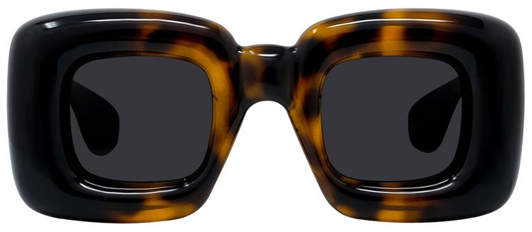 Loewe Square Sunglasses HavanaSmoke
