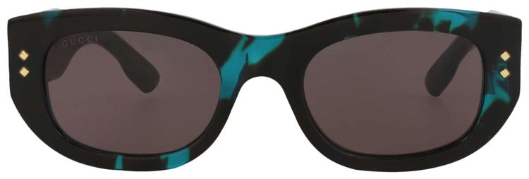 Gucci Square Sunglasses HavanaGrey