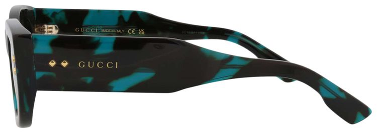 Gucci Square Sunglasses HavanaGrey