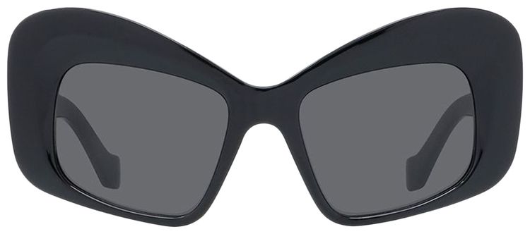 Loewe Cat Eye Sunglasses BlackSmoke