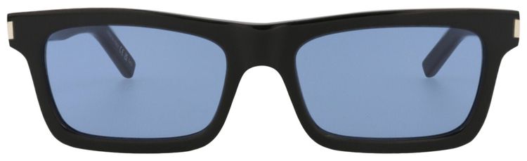 Saint Laurent Square Sunglasses BlackBlue