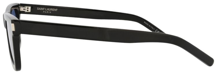 Saint Laurent Square Sunglasses BlackBlue