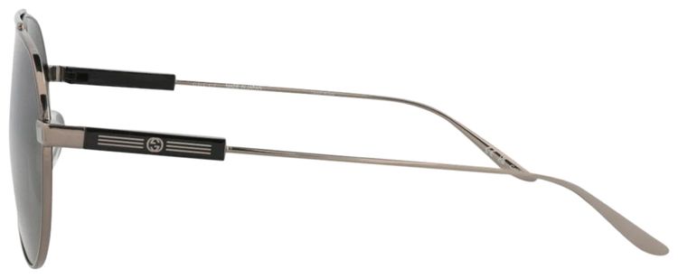 Gucci Aviator Sunglasses RutheniumGrey